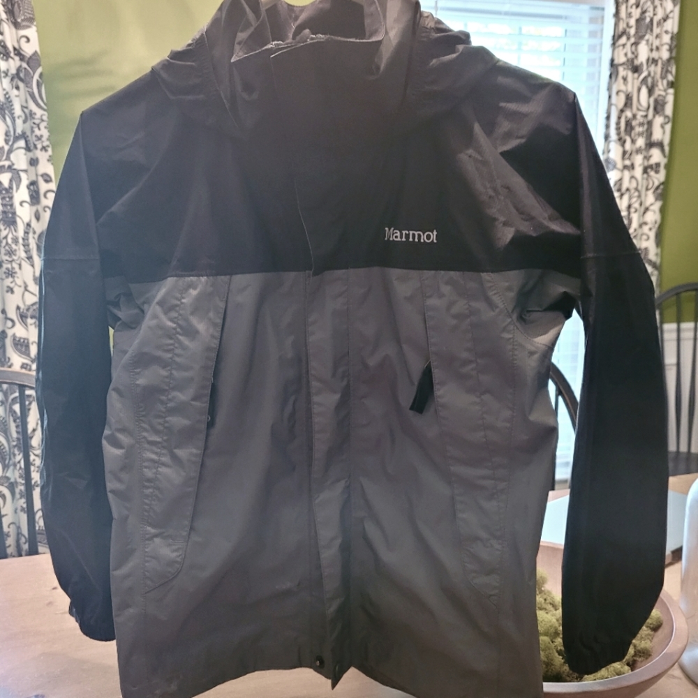 Marmot kids precip rain jacket size medium